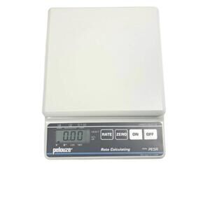 Pelouze Model PE5R Digital Postal Scale 5lbs Capacity - Tested Working!‎
